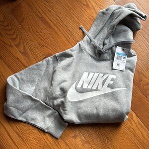 Nike Gray Hoodie